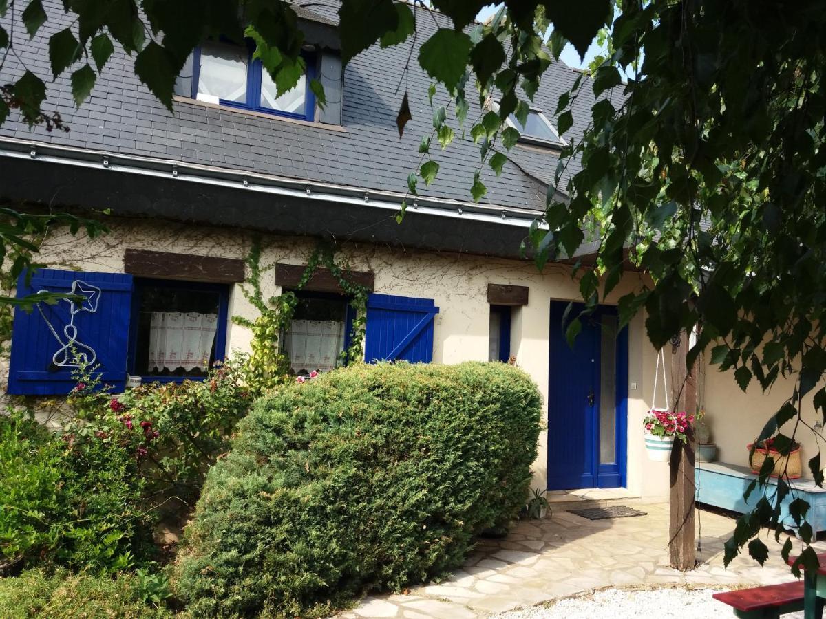Les Mouettes 1 Gite Ou 4 Chambres D Hote, Jardin ,Bords De Loire La Bohalle Kültér fotó