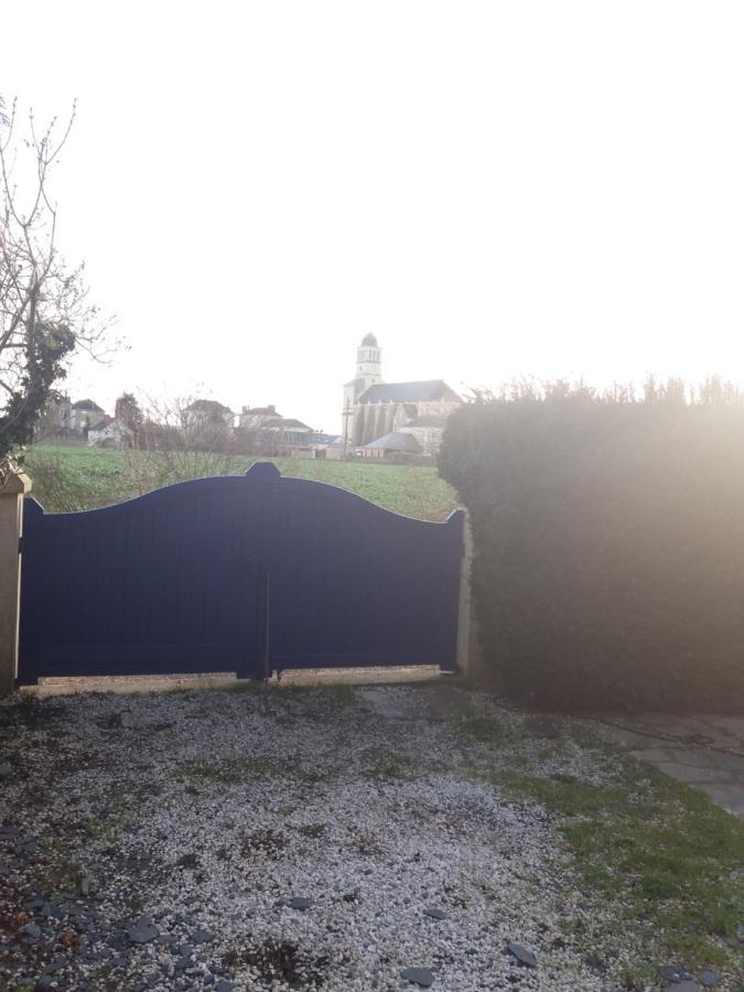 Les Mouettes 1 Gite Ou 4 Chambres D Hote, Jardin ,Bords De Loire La Bohalle Kültér fotó