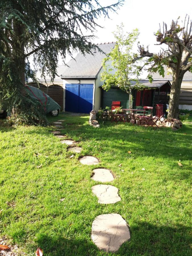 Les Mouettes 1 Gite Ou 4 Chambres D Hote, Jardin ,Bords De Loire La Bohalle Kültér fotó