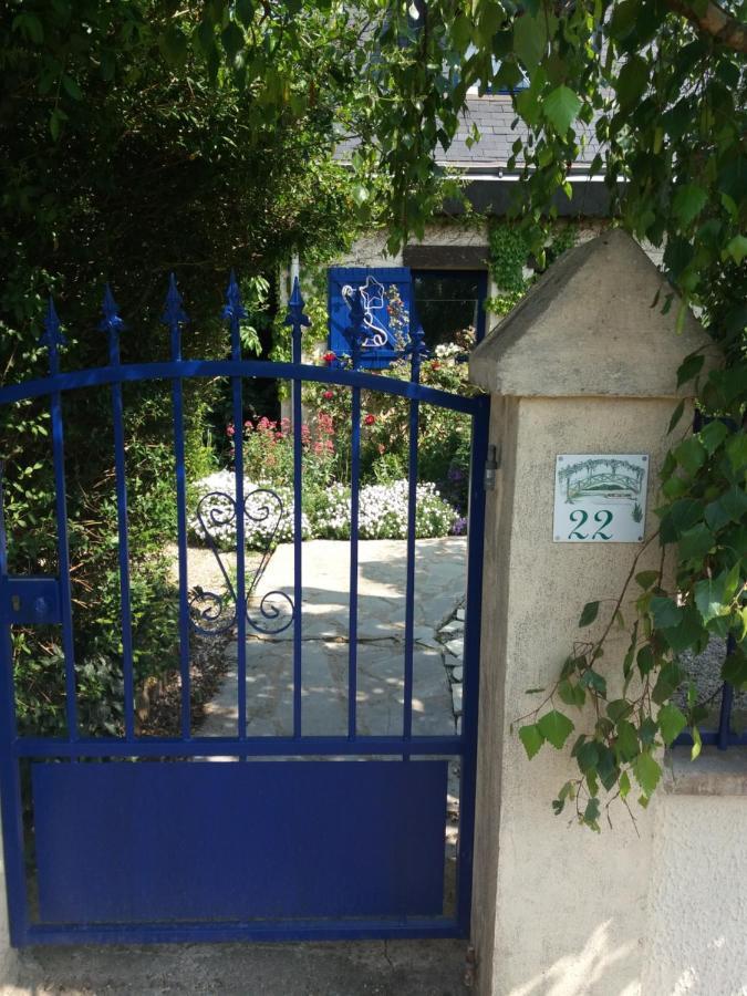 Les Mouettes 1 Gite Ou 4 Chambres D Hote, Jardin ,Bords De Loire La Bohalle Kültér fotó