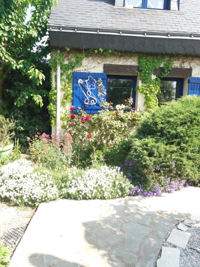Les Mouettes 1 Gite Ou 4 Chambres D Hote, Jardin ,Bords De Loire La Bohalle Kültér fotó