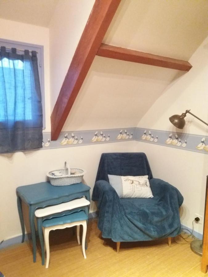 Les Mouettes 1 Gite Ou 4 Chambres D Hote, Jardin ,Bords De Loire La Bohalle Kültér fotó