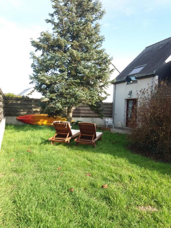 Les Mouettes 1 Gite Ou 4 Chambres D Hote, Jardin ,Bords De Loire La Bohalle Kültér fotó