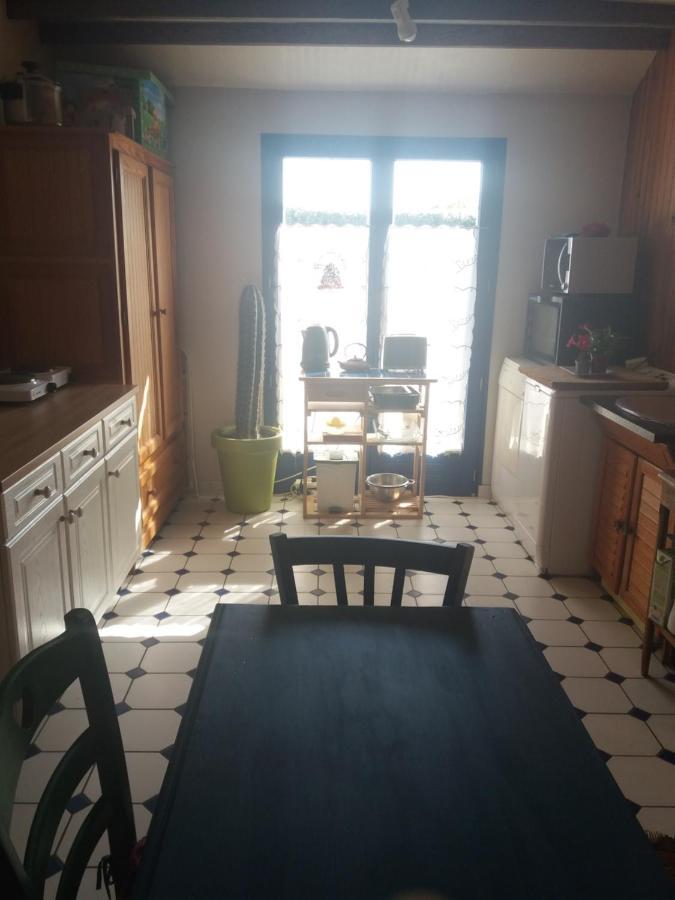 Les Mouettes 1 Gite Ou 4 Chambres D Hote, Jardin ,Bords De Loire La Bohalle Kültér fotó