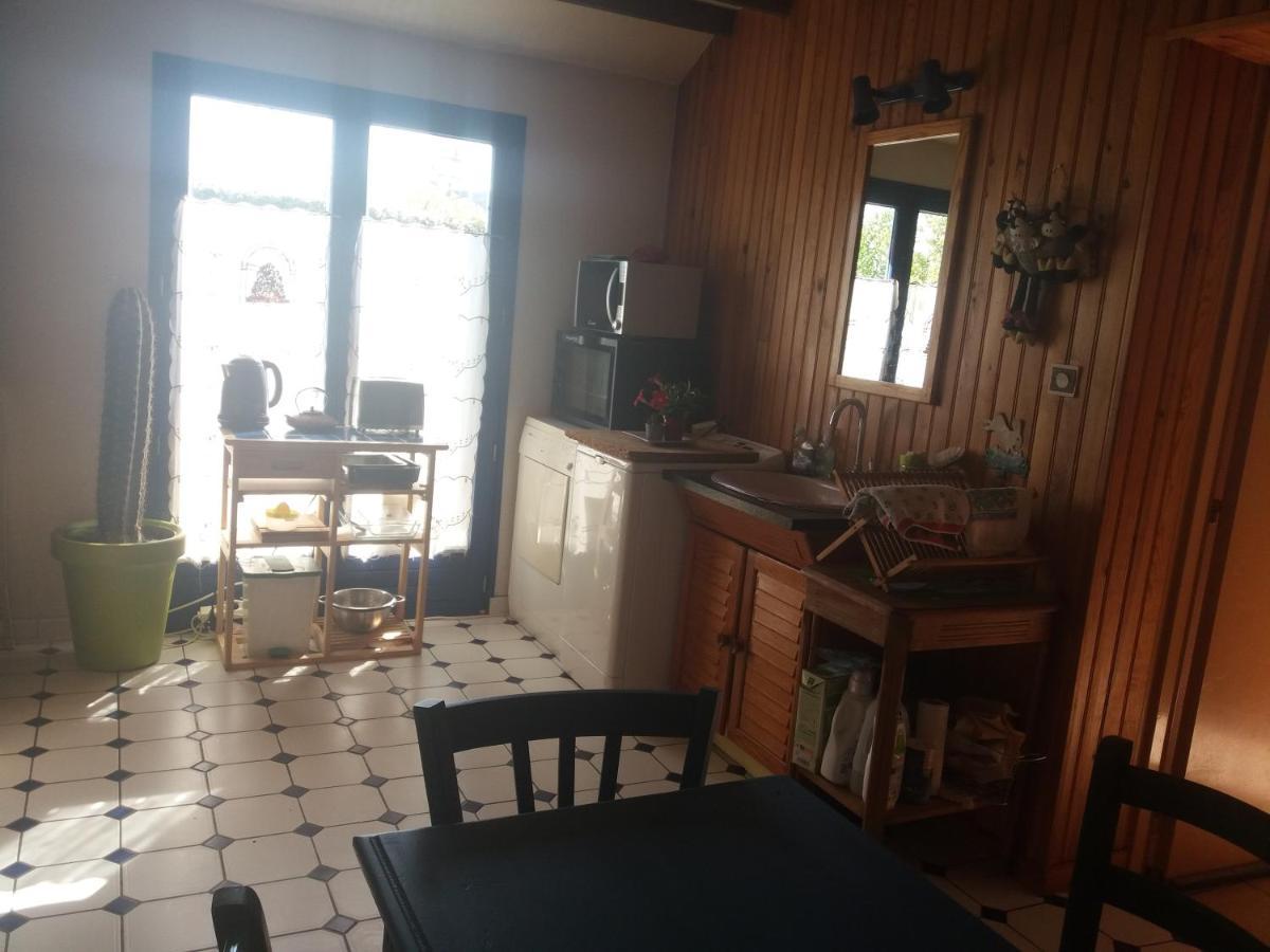 Les Mouettes 1 Gite Ou 4 Chambres D Hote, Jardin ,Bords De Loire La Bohalle Kültér fotó