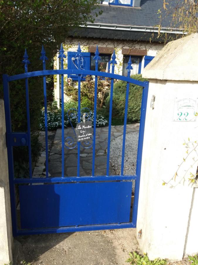 Les Mouettes 1 Gite Ou 4 Chambres D Hote, Jardin ,Bords De Loire La Bohalle Kültér fotó