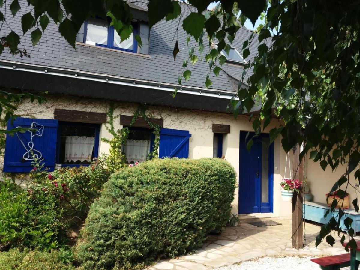 Les Mouettes 1 Gite Ou 4 Chambres D Hote, Jardin ,Bords De Loire La Bohalle Kültér fotó